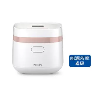 PHILIPS飛利浦 Q彈鎖香多料理電子鍋 小香鍋HD3073/50 -雲朵白