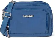 [Baggallini] Triple Zip Bag with Wallet
