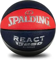 Spalding React TF-250 All-Surface Training Basketball Red/White/Blue