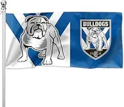 Canterbury Bulldogs NRL Pole Flag