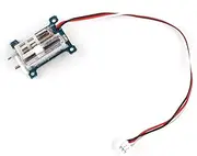 Joyzan Micro Linear Servo, Digital Servo Actuator Steering Analog Loading Gear Ultra Flight Crafts Motor Nylon Mini Tiny Long Throw Offset Indoor Park Flyer Robot Helicopter Airplane Boat Controls