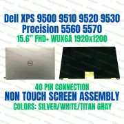 Dell Xps 15 9500 Precission 5550 15.6" Fhd+ Complete Screen Xw5td
