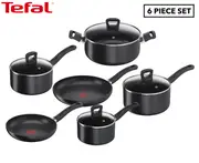 Tefal 6-Piece Enhance Induction Non-Stick Cookware Set