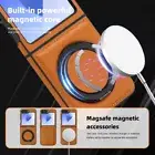 Magnetic For Samsung Galaxy Z Flip 6 5 Flip 4 Case Shockproof Ring Stand Cover