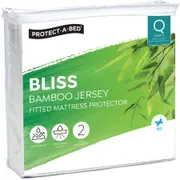 Protect-A-Bed Bliss Fitted Mattress Protector - Queen