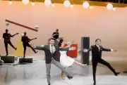 and singer Annette Funicello perform with Frankie Avalon and - 1965 Old Photo