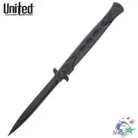 在飛比找蝦皮商城優惠-United CUTLERY 狂暴打孔半彈折刀 / UC27