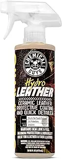 [Chemical Guys] SPI22916 HydroLeather Ceramic Leather Protective Coating for Car Interiors, Furniture, Apparel, Boots, and More (Works on Natural, Synthetic, Pleather, Faux Leather and More) (16 fl oz)