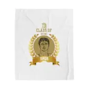 Luxury Roman Colosseum Blanket – Ultra-Soft Throw, History Gift for men (white)