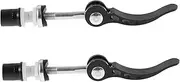 Gogogmee Alloy Bike Seatpost Collar Folding Clamp for Seatpost Tube Clip Lock Bolt Black