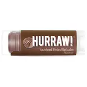 Hurraw! Lip Balm Tinted Hazelnut 4.3g