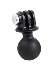 TMC RAM Mount Tripod Ball Head for GoPro NEW HERO /HERO6 /5 /5 Session /4 Session /4 /3+ /3 /2 /1, Xiaoyi and Other Action Cameras