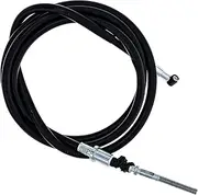 NICHE Rear Hand Brake Cable for Honda Rancher 420 TRX420FA TRX420FPA 43460-HP7-A01 ATV
