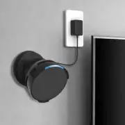 Speaker Wall Mount Holder Stand Hanger Indoor Sound Box Bracket Built-in Cable