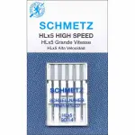 【松芝拼布坊】德國 藍獅 SCHMETZ 仿工業用 / 工業用 車針 HL車針 14號 一盒5支裝 PQ-1500、1600P