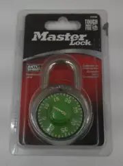 Master Lock 1505D Locker Lock Combination Padlock, 1 Pack