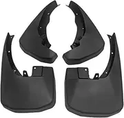 Compatible for Frontier Navarre 2005-2016 Car Molded Mud Flaps Splash Guards Mudguards Front Rear Styling Front Rear Wheel Accessories