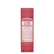 ^ Dr. Bronner's All-One Toothpaste Cinnamon 140g