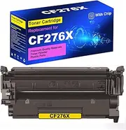 CF276X 76X Toner Cartridges Compatible with HP Laserjet PRO M404 M404dn M404dw M404n MFP M430 M430f M428 M428fdn M428fdw M406 M406dn Printers