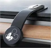 Mouse Ears Compatible for MagSafe Car Mount Detachable, Bendable Aluminum Arm Magnetic Phone Holder for Car Cell Phone Mount for Car Dash Fit iPhone 15 14 13 Pro Max Mini Mag Safe Accessories