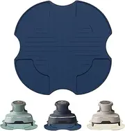 Ninja Crispi Air Fryer Crisper Tray for Ninja Foodi and Air Fryer Models Non Stick, Air Fryer Trivets Silicone for Ninja Crispi Airfryer Accessories Compatible with XL and Standard Models (Blue)
