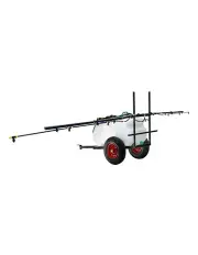 [Giantz] ATV Weed Sprayer 5M Boom Trailer Spot Tank 100L in White