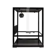 Komodo Glass Terrarium Flat Packed 45x45x60cm