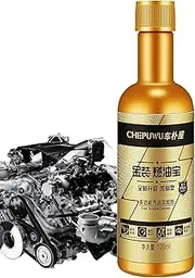 Fuels System Cleaner High Mileage, 120ml Multipurpose Fuels Injector Cleaner Powerful, Effective Engine Cleaner, Efficient Injector Cleaner for Lower Consumption, Smoother Engine Performance,