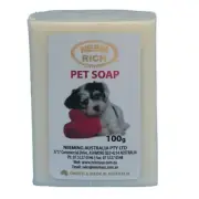 Bars Dog Cat NATURAL PET SOAP Neem Rich & Tea Tree Sensitive Skins Fleas