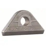 MAG-MATE Pad Eye: Carbon Steel, 13,000# Working Load Limit, 5-3/16" long #53CV53