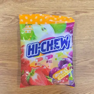 激激小舖｜森永 HI-CHEW 嗨啾軟糖 綜合水果 綜合莓果 水果多 水果軟糖 葡萄 草莓 乳酸多 110g 糖果 點心