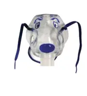 Disp Nebulizer w/Pediatric Spike Mask &amp; 7' Tubing(each)