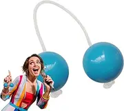 Asalato Shakers - Hand Percussion Instruments - African Rhythmic Sand Ball for Beginners, Educational Percussion Music Instrument