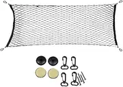 Car Cargo Net for Suzuki Jimny MK4 2018-2023, Storage Cargo Organiser Elastic Net Car Trunk Net