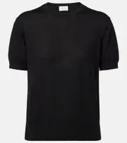 [Saint Laurent] Saint Laurent Wool top UK 12 black