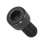 Socket Head Cap Screws(M8-1.25x16) 25PCS, Allen Socket Drive Metric, Black