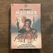 MAD MAX BEYOND THUNDERDOME (1985) Sealed Video 8 8mm Cassette Post Apocalypse