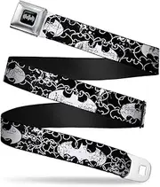 [Buckle-Down] Seatbelt Buckle Belt, Batman