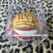 US Constitution Baseball We the People First Pitch Presidents Replica Autograph