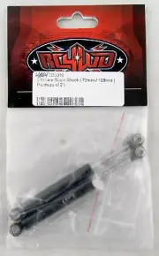 The Ultimate Scale Shocks 100mm (Black) - RC4WD #Z-D0010