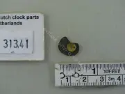ORIGINAL KIDNEY SHAPED GEAR FOR A GERMAN JUNGHANS W277 35 11 CLOCKWORK