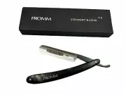 Fromm 72R Straight Razor Black MADE IN SOLINGEN GERMANY