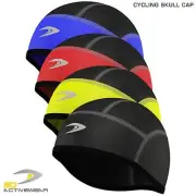 Cycling Skull Cap Bike Helmet Liner Running Beanie Hat Fits Under Helmets