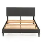 Zinus Cambril Fabric Bed Frame Dark Grey - Double