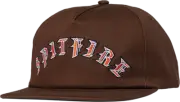 Spitfire Old E Arch Skate HAT - Adjustable Brown