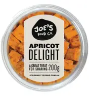 Jc's Apricot Delights 200g x12
