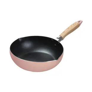 台隆手創館 日本PEARL Natural Cook Pure不沾平底鍋24cm