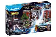 Playmobil: Advent Calendar - Back To The Future (70574)