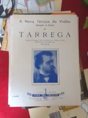 Tarrega A Nova Tecnica For Classical Guitar Extremely Rare Vintage Method Book