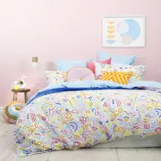 3D Lovely Graffiti 103 Bed Pillowcases Quilt King Size